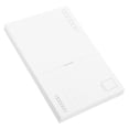 thumbnail image 1 of Blank Postcards For Mailing 20pcs Self Mailer Mailing Side White Postcards For Diy Art Personal Creations Writing Sending Decorating, 1 of 5