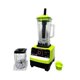 thumbnail image 4 of Batidora profesional Prasky de alta potencia, sin BPA, juego de 2 recipientes, combinación de batidora y picadora, 25 000 rpm, apta para batidos, zumos y procesamiento de alimentos (Rojo), 4 of 9