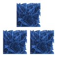 thumbnail image 4 of Bewildely Relleno de papel triturado de hierba de Pascua, confeti DIY, relleno a prueba de golpes, decoración de boda, suministros de embalaje, azul Type1 NO1 Bewildely CBP255534, 4 of 6