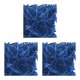 thumbnail image 4 of Bewildely Relleno de papel triturado de hierba de Pascua, confeti DIY, relleno a prueba de golpes, decoración de boda, suministros de embalaje, azul Type1 NO1 Bewildely CBP255534, 4 of 6