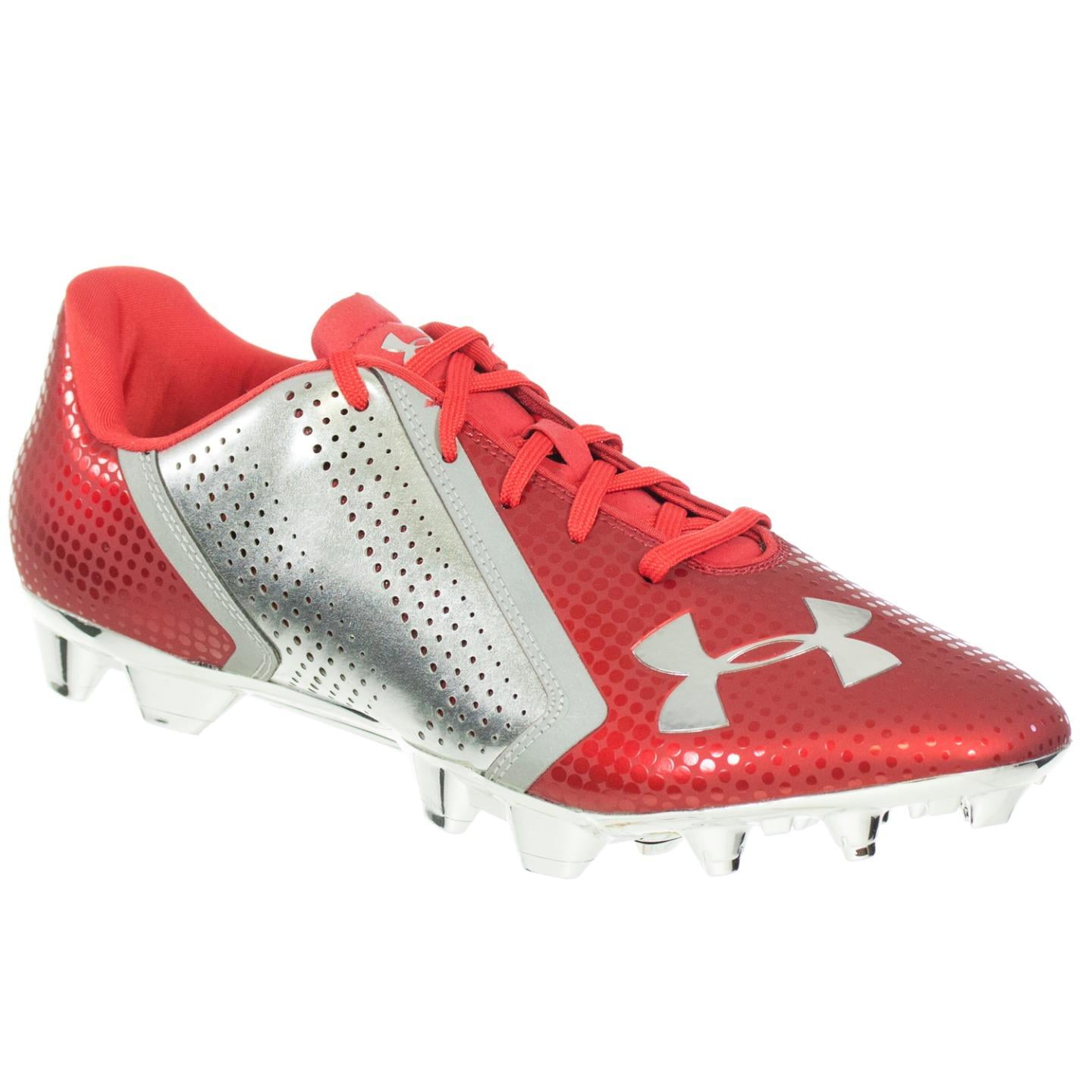 under armor hightop football cleats
