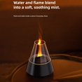 thumbnail image 6 of Colorful Flame Humidifier & Clock: 7-Color Aromatherapy With Remote Control!, 6 of 9