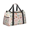 thumbnail image 2 of Fotbe Colorful Bow Knots Bolsa de Viaje con Estampado, Bolsa de Fin de Semana para Mujer con Compartimento para Zapatos, Bolsa de Gimnasio con Bolsillo Húmedo, 2 of 7