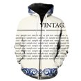 thumbnail image 1 of Sudadera con capucha y cremallera para hombre, estilo europeo y americano, estilo urbano, con estampado 3D de primavera, chaquetas con capucha, estilo Harajuku y hip hop para adolescentes., 1 of 6