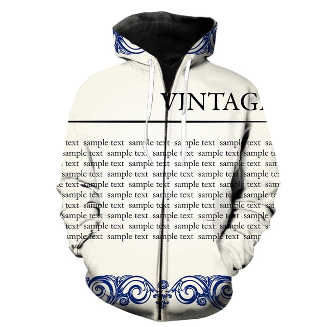 Sudadera con capucha y cremallera para hombre, estilo europeo y americano, estilo urbano, con estampado 3D de primavera, chaquetas con capucha, estilo Harajuku y hip hop para adolescentes.