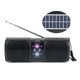 thumbnail image 2 of Altavoz Bluetooth portátil, con carga solar, función de radio FM, luz LED, altavoz inalámbrico ligero de alta potencia, 2 of 3