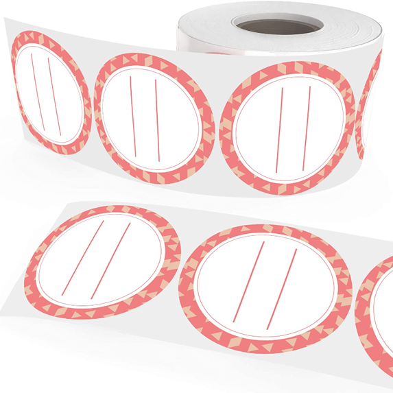 Canning Labels, 200pcs Dissolvable Stickers Washes off in Seconds Like Magic, Water Soluble Canning Supplies Label for Mason Jars, Ball Jars, Food Containers and Canning Lids