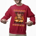 thumbnail image 2 of Christmas Sweatshirt, Hay There Pumpkin Highland Cow Sweatshirt, Funny Rustic Fall & Autumn Crewneck, Farm Animal & Pumpkin Patch Apparel, 2 of 5