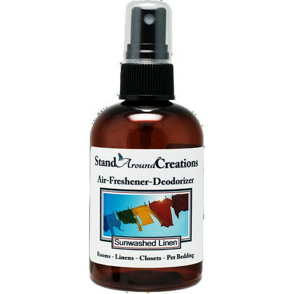 SUNWASHED LINEN AIR-FRESHENER / DEODORIZER 4-OZ.