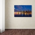 thumbnail image 4 of Trademark Fine Art 'Vancouver Twilight' Canvas Art by Pierre Leclerc, 4 of 4
