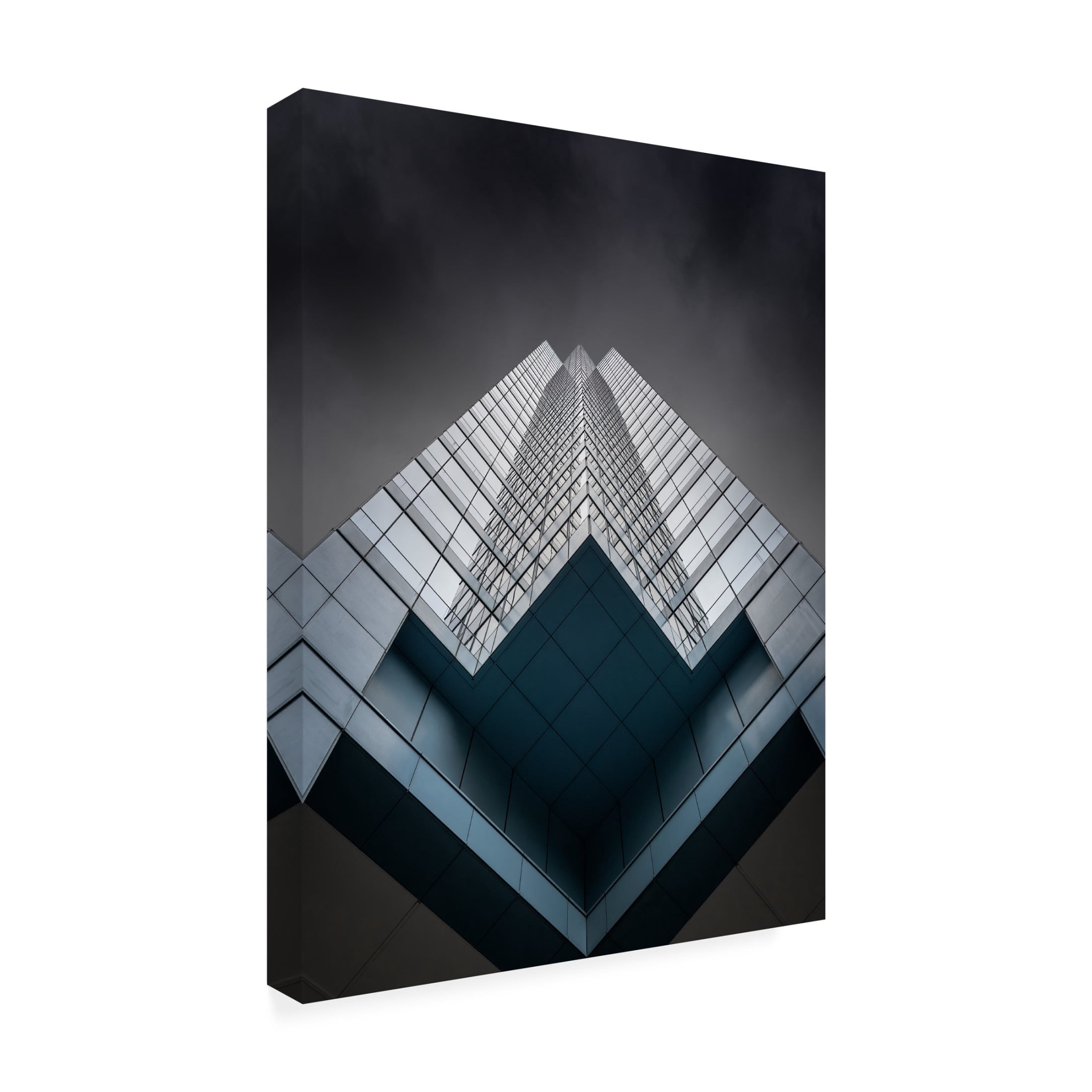 Trademark Fine Art David Chiodo Alien Giant Canvas Wall Art