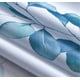 thumbnail image 2 of Cortina de ducha con motivo de rayas, tela impermeable, antimoho, incluye 12 anillas, lavable, 240 x 200 cm, patrón D, 2 of 7