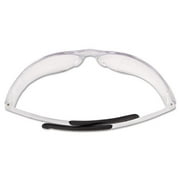 MCR Safety BearKat Magnifier Eyewear Ultraviolet Protection - Polycarbonate Lens - Clear, Black - 1 Each