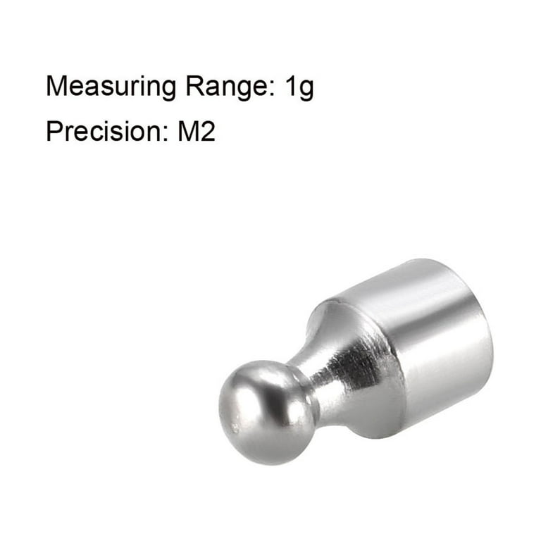 Gram Calibration Weight 1g M2 Chrome Plated Steel For Digital