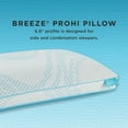 thumbnail image 5 of Tempur-Pedic TEMPUR-Breeze® ProHi Pillow - King, Adult, 5 of 10