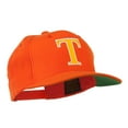 thumbnail image 5 of Greek Alphabet Tau Embroidered Cap - Orange OSFM, 5 of 5