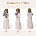 thumbnail image 4 of thovorrnl Sympathy Gifts for Loss of Loved One, Forget Me Not Home Decor Figurine, Healing Accent Ornament, Memorial Gift for Grandma, Mom, Aunt, 4 of 9