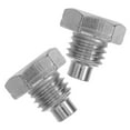 thumbnail image 2 of KAKOWELY Vis de Vérin Boulon 2 Pcs Vis de Levier de Vérin Horizontale Remplacement de Vis de Plancher Pièces de Vérin Tige de Pression de Vérin Vis Accessoires Portatifs de Vérin de Plancher pour Outils de Réparation de Vérin, 2 of 5