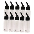 thumbnail image 3 of 10 Unidades - Frascos de Pintura, Recipientes Transparentes para Accesorios de Pulverización de Pintura con Juntas Y Bolas de Acero, Frascos de Vidrio 30 ml, 3 of 8