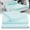 Mint Blue, variant on Twin XL Micro Fiber Light Blue 3 PC Sheet Set - Twin Extra Long, Deep Pocket, Great for Dorm Room, Hospital and Split King Dual Adjustable Beds (Twin XL, Light Blue)