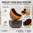 thumbnail image 6 of Lymphatic Brush,Lymphatic Face Brush,Natural Makeup with Durable Soft Bristles, Ergonomic Facial Cleansing Brush for Sculpting 2pcs, 6 of 7