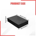thumbnail image 5 of Almencla Coussin de Musculation Protection Sol Antidérapant Portable pour Club Exercice Haltère Entraînement Gym Noir, 5 of 5