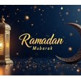 thumbnail image 5 of LUUFILx Ramadan Mubarak Lantern Banner Eid Decoration Hanging Crescent Moon Stars Clouds Islamic Festival Indoor Outdoor Celebrations Party Backdrop, 5 of 9