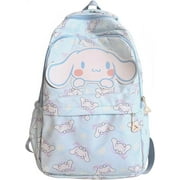 Anime Cinna-Morell all over print casual backpack laptop backpack travel hiking rucksack