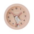 thumbnail image 1 of Reloj despertador para niños sin tictac, reloj despertador redondo con luz de dibujos animados para niños y niñas, reloj despertador de viaje, reloj despertador para estudiantes BANYUO Hogar, 1 of 2
