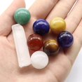 thumbnail image 4 of 7pcs Chakra Stones Healing Crystal, Natural Reiki Healing Crystals Stones for Meditation, Reiki, Healing, Chakra Balancing, Ritual, 4 of 7