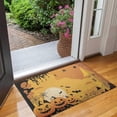 thumbnail image 2 of Spider Bat Non-Slip Door Mat - Innovative Design x Inch Happy Halloween Pumpkin Nonskid Throw Rugs Switch Rug for Entryway Porch Entryway Home, 2 of 7