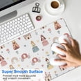 thumbnail image 4 of Long Mouse Pads for Desk,Rainbow Princess Carriage Pattern Desk Mats on Top Of Desks, Desk Mouse Pad Extra Large with 3mm Non-Slip Base and Stitched Edge for Gaming,Office,Work,Home 31.5"x11.8", 4 of 6