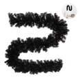 thumbnail image 3 of Toystoory 2.7m Artificial Black Vine Decoración Planta colgante falsa con significado especial Adorno de hoja de vid flexible para Halloween Home Shopping Decoración del hogar Toystoory HA013632-00, 3 of 6