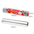 thumbnail image 2 of BPPEG 12” x 16.5 Feet Heavy Duty Aluminum Foil, Extra Thick Foil Grill Foil for Cooking, Baking, Roasting, BBQ and Parties (Silver), 2 of 7