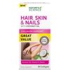 Nature's Science Hair Skin and Nails Softgels, 84 Ct