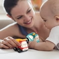 thumbnail image 4 of 3Pcs Cartoon Baby Kids Car Toys Birthday Presents Party Favors Stocking Fillers, 4 of 9
