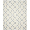 thumbnail image 2 of SAFAVIEH Cambridge Liam Geometric Wool Area Rug, Ivory/Light Blue, 9' x 12', 2 of 6