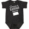 thumbnail image 3 of Inktastic Someone in Kansas Loves Me Boys or Girls Baby Bodysuit, 3 of 5
