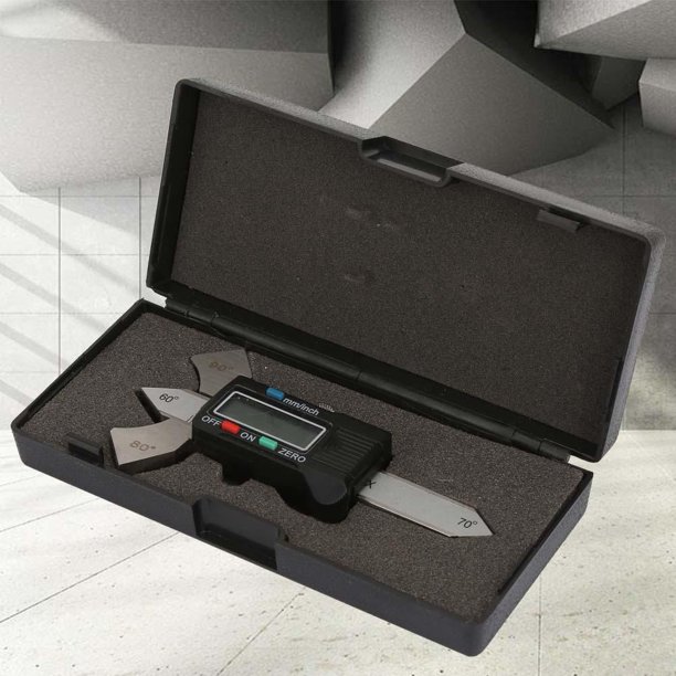 LYUMO 20mm Digital Welding Gauge Weld Seam Fillet Inspection Metric
