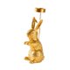 thumbnail image 4 of Candelabro,Candelabro decorativo para velas,romántico,Candelabro de para decoración de cenas,Candelabro dorado elegante para decoración del hogar,Centro de mesa delicado para De pie, 4 of 9
