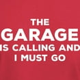 thumbnail image 3 of CafePress - The Garage Is Calling T Shirt - Men's Classic Graphic Cotton T-Shirt, 3 of 4