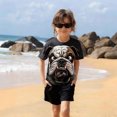 thumbnail image 5 of Xdegoge Funny 3D Bulldog Printed Tees for Kids Boys Girls Cool Animal Graphic T-Shirts Short Sleeve Crewneck Casual Summer Tops, Size 7-8, 5 of 8