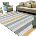 thumbnail image 3 of Tapis de Zone Géométrique Ultra Doux Résistant aux Taches Décoration Maison pour Salon Chambre, 3 of 9