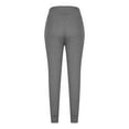 thumbnail image 6 of jtjvou Women's Joggers with Pockets Lightweight Soft Workout Athletic Pants for Camping Yoga Running Gray L, 6 of 6