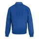 thumbnail image 2 of B&C - Chaqueta bomber ligera con capucha modelo Trooper para hombre (Azul Real/Naranja Neón), 2 of 2