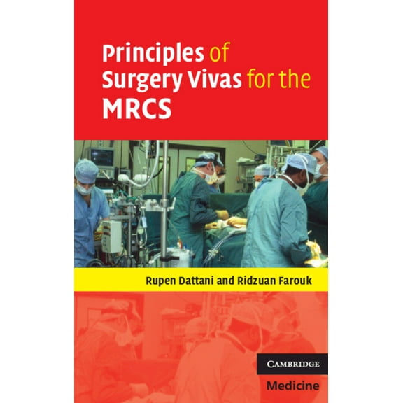 Principles of Surgery Vivas for the Mrcs, (Paperback)