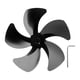thumbnail image 2 of Aspa de Ventilador de Estufa de aleación de Aluminio Mejora la Circulación de Aire Caliente 5 Aspas para Accesorios de Ventilador de Chimenea ANGGREK  Otros, 2 of 8