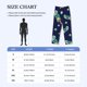thumbnail image 4 of Fotbe Astronaut Dinosaur and Space Pantalones de Pijama para Hombre, Pantalones de Dormir, Pantalones de Casa con Cintura Ajustable y Bolsillos-Medium, 4 of 6