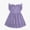 WeeBloom601-Purple, variant on Weebloom Girl Dresses Lace Hollow Out Summer Dress Sleeveless Party Gown With Flutter Sleeves Toddler Kids Black Girls Sundress
