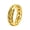 Gold, variant on Men's Stainless Steel Braided Twisted Band Ring Index Finger Jewelry Black Size 11